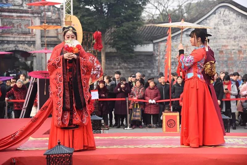 这个春节，大邑年味浓浓！